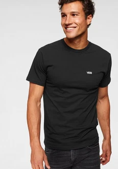 Vans T-Shirt ESSENTIALLOOSESS Schwarz/Weiß/Dunkelbraun/Lila/Dunkelrot/Dunkelblau