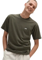 Vans T-Shirt ESSENTIALLOOSESS Dunkelgrün/Khaki