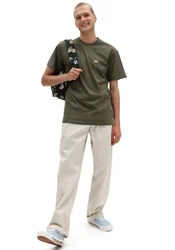 Vans T-Shirt ESSENTIALLOOSESS Dunkelgrün/Khaki