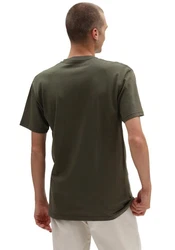 Vans T-Shirt ESSENTIALLOOSESS Dunkelgrün/Khaki
