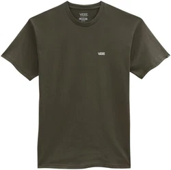 Vans T-Shirt ESSENTIALLOOSESS Dunkelgrün/Khaki