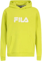 Fila Kapuzenpullover Sande Classic Logo Hoody Gelb