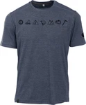 Maul Kurzarmhemd Grinberg fresh-1/2 T-Shirt+P Blau