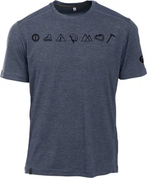 Kurzarmhemd Grinberg fresh - 1/2 T-Shirt+P BLUE