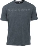 Maul Kurzarmhemd Grinberg fresh-1/2 T-Shirt+P Dunkelgrau
