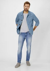 Redpoint Blouson Grover 16 Shades Edition Hellblau/Blau/Dunkelblau