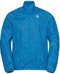 Sweatjacke Jacket ESSENTIAL LIGHT PRINT indigo bunting
