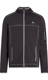 Funktionsjacke He.-Unterjacke Issal II M MELANGE/BLACK NIGHT