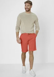 Redpoint Chinoshorts SURREY Orange/Rot/Braun