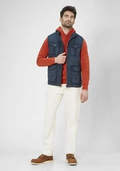 Redpoint Kurzweste BUSTER Fieldjacket Stil 