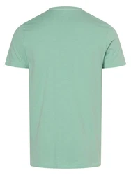 Nils Sundström T-Shirt Grün/Türkis