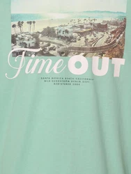 Nils Sundström T-Shirt Grün/Türkis