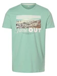 Nils Sundström T-Shirt Grün/Türkis Nils Sundström T-Shirt Grün/Türkis