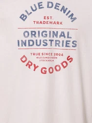 Nils Sundström T-Shirt Rosa/Blau/Grau/Hellblau