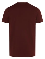 Nils Sundström T-Shirt Dunkelrot/Bordeaux