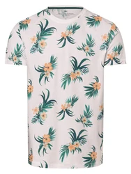 Nils Sundström T-Shirt Gelb/Blau/Weiß/Creme/Rosa/Orange