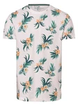 Nils Sundström T-Shirt Gelb/Blau/Weiß/Creme/Rosa/Orange
