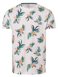 Nils Sundström T-Shirt Gelb/Blau/Weiß/Creme/Rosa/Orange