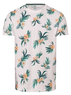 Nils Sundström T-Shirt Gelb/Blau/Weiß/Creme/Rosa/Orange