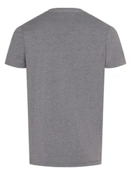 Nils Sundström T-Shirt Dunkelrot/Grau/Dunkelgrau/Braun
