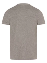 Nils Sundström T-Shirt Grau/Hellgrau/Braun