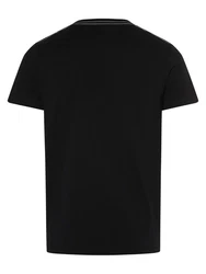 Nils Sundström T-Shirt Dunkelblau/Schwarz