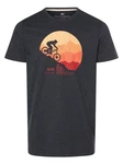 Nils Sundström T-Shirt Dunkelgrau/Rot/Orange/Schwarz/Gelb/Grau Nils Sundström T-Shirt Dunkelgrau/Rot/Orange/Schwarz/Gelb/Grau