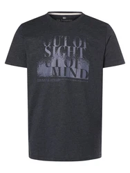 Nils Sundström T-Shirt Dunkelblau/Dunkelgrau/Blau/Grau