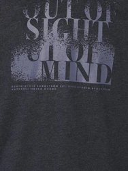 Nils Sundström T-Shirt Dunkelblau/Dunkelgrau/Blau/Grau