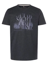 Nils Sundström T-Shirt Dunkelblau/Dunkelgrau/Blau/Grau