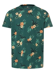 Nils Sundström T-Shirt Dunkelgrün/Grün/Türkis/Blau