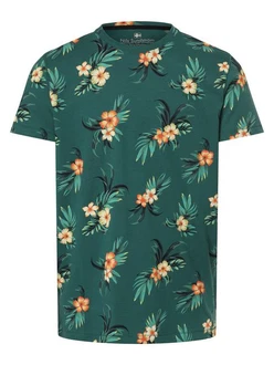 Nils Sundström T-Shirt Dunkelgrün/Grün/Türkis/Blau