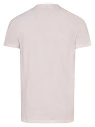 Nils Sundström T-Shirt Beige/Orange/Gelb/Weiß