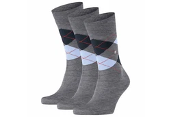 Burlington Kurzsocken Herren Socken 3er Pack - Manchester 