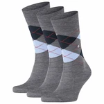 Burlington Kurzsocken Herren Socken 3er Pack - Manchester 