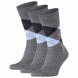Burlington Kurzsocken Herren Socken 3er Pack - Manchester 