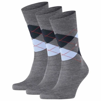 Burlington Kurzsocken Herren Socken 3er Pack - Manchester Burlington Kurzsocken Herren Socken 3er Pack - Manchester