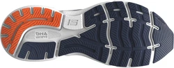 Brooks Ghost 15 Laufschuh PEACOAT/ORANGE/SURF THE WE