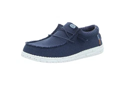 Hey Dude Slipper Wally Wendy Sport Sneaker Hellblau/Blau/Dunkelblau