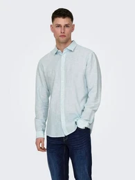 Langarmhemd ONSCAIDEN LS SOLID LINEN SHIRT NOOS