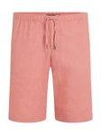 Tommy Hilfiger Shorts HARLEM PO DRWS LINEN mit elastischem Bund Rosa/Orange/Rot