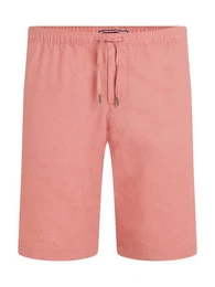 Shorts HARLEM PO DRWS LINEN mit elastischem Bund
