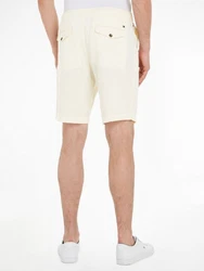 Tommy Hilfiger Shorts HARLEM PO DRWS LINEN mit elastischem Bund 