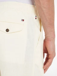 Tommy Hilfiger Shorts HARLEM PO DRWS LINEN mit elastischem Bund 