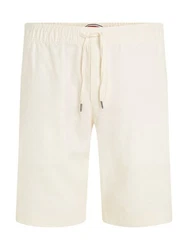 Tommy Hilfiger Shorts HARLEM PO DRWS LINEN mit elastischem Bund 