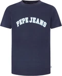 Pepe Jeans T-Shirt CLEMENT Schwarz/Dunkelblau/Blau/Hellblau