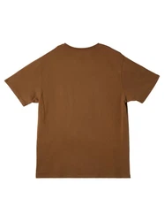 Quiksilver T-Shirt Snyc Graphic Braun/Beige/Gold/Khaki