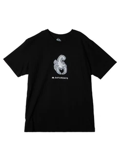 Quiksilver T-Shirt Snyc Graphic Quiksilver T-Shirt Snyc Graphic