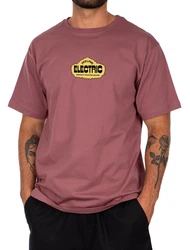 iriedaily T-Shirt Coffeelectric pflaume