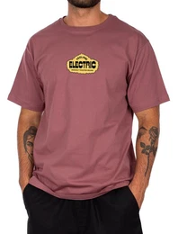 T-Shirt T-Shirt Coffeelectric, G M, F plum